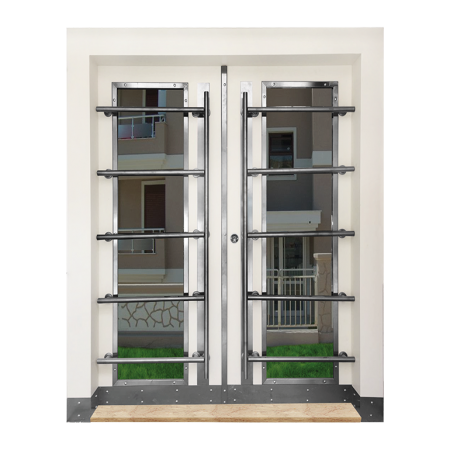 Metal Bina Giriş Kapısı