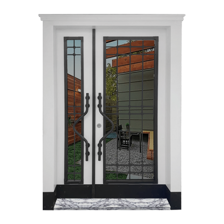 Metal Özel Üretim Çelik Kapı