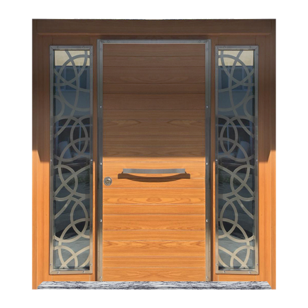 Kompozit Kompakt Çelik Kapı