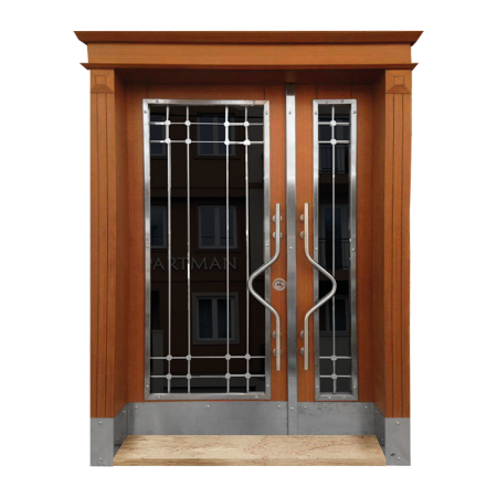 Mobilya Camlı Kapı