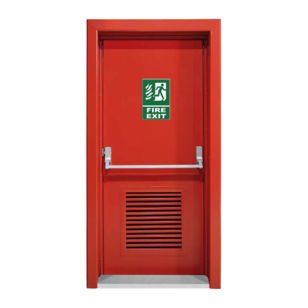 Menfezli acil çıkış kapısı