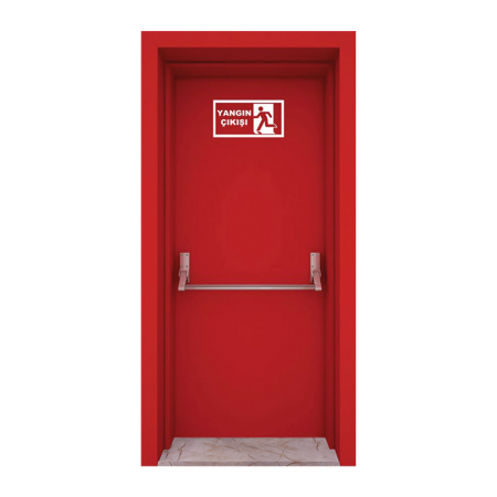 Acil Çıkış (yangın) Kapısı