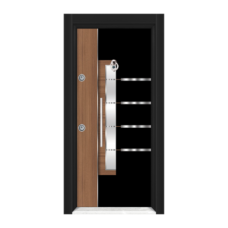 Antrasit Çelik Kapı