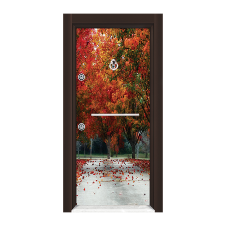 Manzara Çelik Kapı